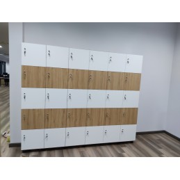 Tủ locker gỗ LK01