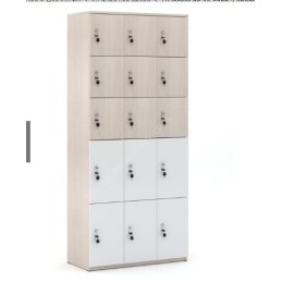 Tủ locker gỗ LK06