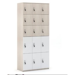 Tủ locker gỗ LK06
