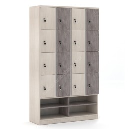Tủ locker gỗ LK08