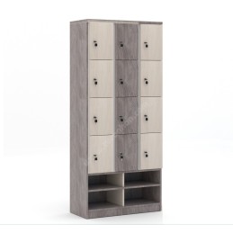 Tủ locker gỗ LK10