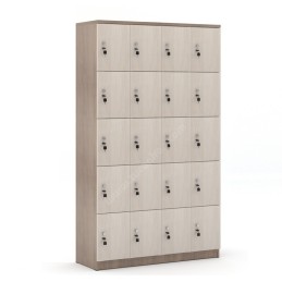 Tủ locker gỗ LK07