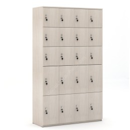 Tủ locker gỗ LK07