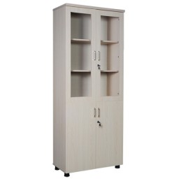 Tủ hồ sơ gỗ cánh kính TA1960KG