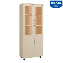 Tủ hồ sơ gỗ cánh kính TA1960KG