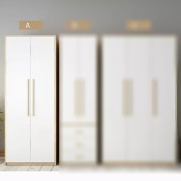 Tủ quần áo TA20-A 2 cánh mở
