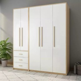 Tủ quần áo TA20-B 3 ngăn kéo