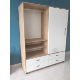 Tủ quần áo gỗ TA05