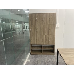Tủ locker gỗ LK09