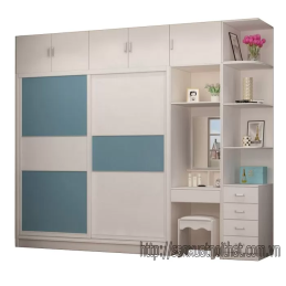 Tủ quần áo DH215 cánh lùa, thiết kế hiện đại của DOHOME