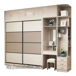 Tủ quần áo DH216 cánh lùa, thiết kế hiện đại của DOHOME