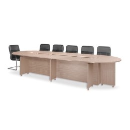 Bàn họp gỗ BH38-CG